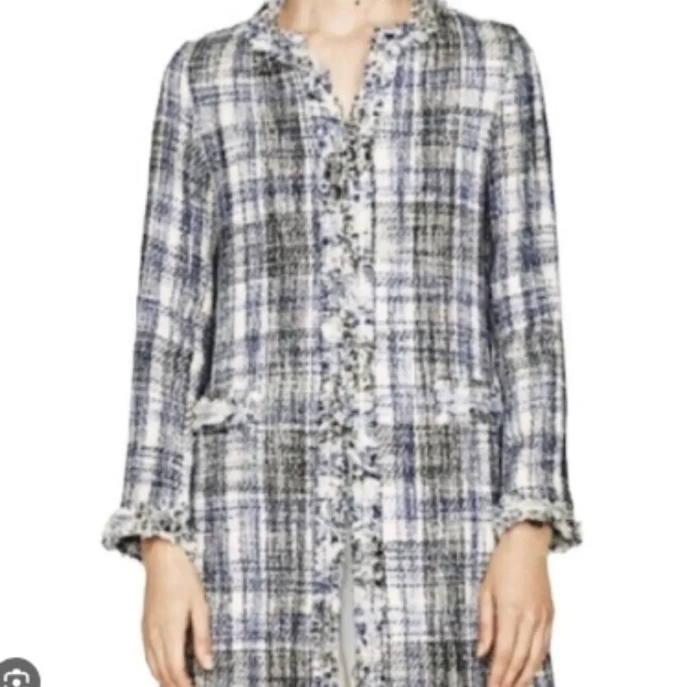 Like New! Zara Tweed Jacket in Size S